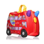 Trunki sarkans bērnu koferis — Polipropilēns, 18L, 1.7 kg