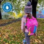 Trunki rozā mugursoma — 0.13 kg (skats 4)
