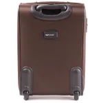 Wings brūns rokas bagāžas koferis — audums, 38L, 2.8 kg (skats 3)