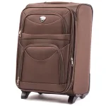 Wings brūns rokas bagāžas koferis — audums, 38L, 2.8 kg