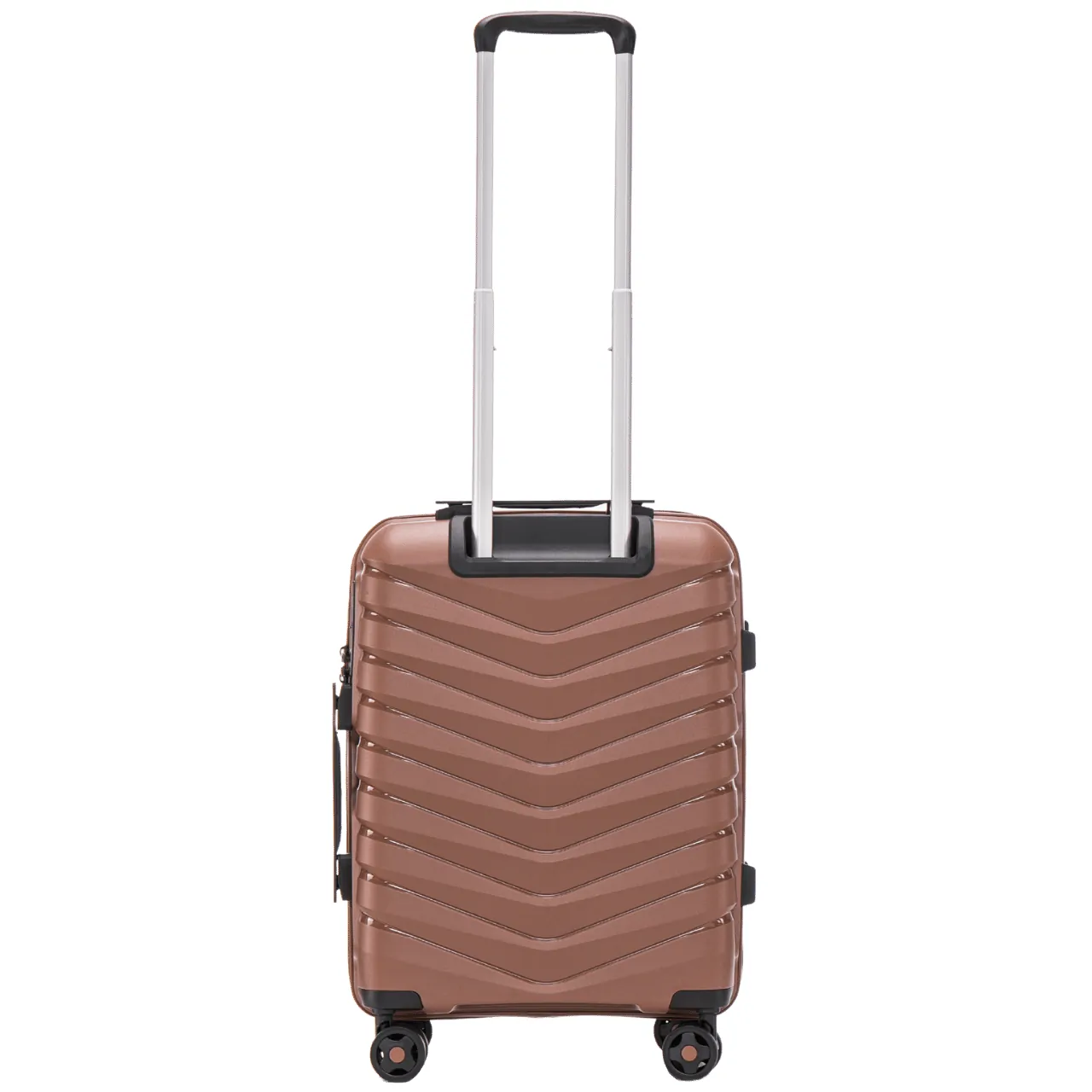 Wings PHX01 brūns rokas bagāžas koferis — Polipropilēns, 39L, 2.5 kg (skats 3)