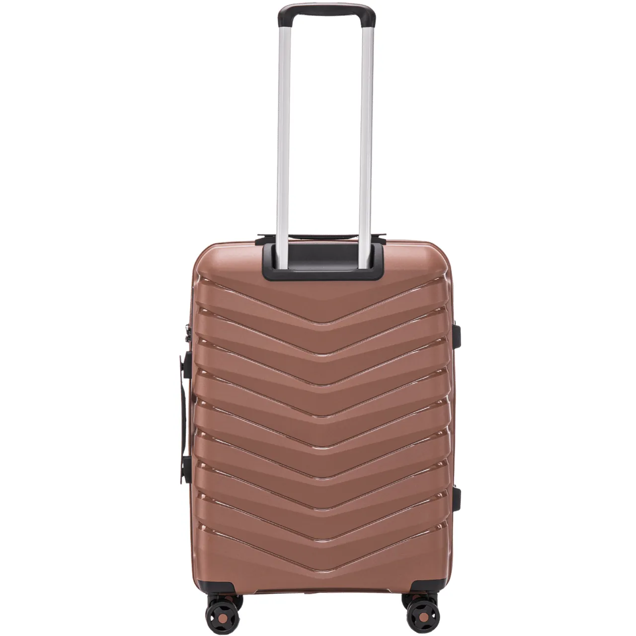 Wings PHX01 brūns vidējais koferis — Polipropilēns, 63L, 3 kg (skats 3)