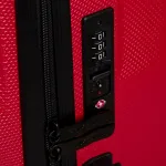 Wings PC17268 sarkans rokas bagāžas koferis — Polikarbonāts, 38L, 2.5 kg (skats 10)