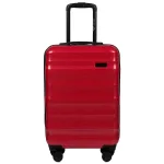 Wings PC17268 sarkans rokas bagāžas koferis — Polikarbonāts, 38L, 2.5 kg (skats 2)
