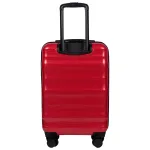 Wings PC17268 sarkans rokas bagāžas koferis — Polikarbonāts, 38L, 2.5 kg (skats 3)
