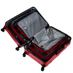 Wings PC17268 sarkans rokas bagāžas koferis — Polikarbonāts, 38L, 2.5 kg (skats 4)