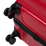 Wings PC17268 sarkans rokas bagāžas koferis — Polikarbonāts, 38L, 2.5 kg (skats 5)