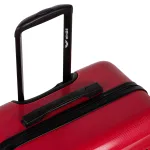 Wings PC17268 sarkans rokas bagāžas koferis — Polikarbonāts, 38L, 2.5 kg (skats 8)