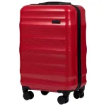 Wings PC17268 sarkans rokas bagāžas koferis — Polikarbonāts, 38L, 2.5 kg