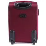 Wings 6802 sarkans rokas bagāžas koferis — Audums, 38L, 2.8 kg (skats 3)
