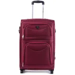 Wings 6802 sarkans liels koferis — Audums, 97L, 4.2 kg (skats 2)