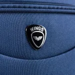 Wings 6802 sarkans liels koferis — Audums, 97L, 4.2 kg (skats 6)