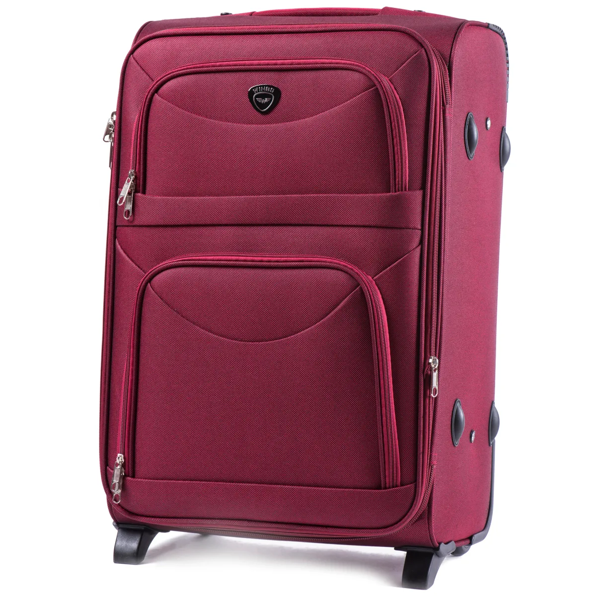 Wings 6802 sarkans liels koferis — Riie, 97L, 4.2 kg