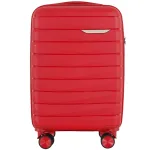 Wings MUR01 sarkans rokas bagāžas koferis — polipropilēns, 40L, 2.4 kg (skats 2)