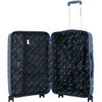 Wings MUR01 sarkans rokas bagāžas koferis — polipropilēns, 40L, 2.4 kg (skats 5)