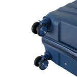 Wings MUR01 sarkans rokas bagāžas koferis — polipropilēns, 40L, 2.4 kg (skats 8)