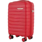 Wings MUR01 sarkans rokas bagāžas koferis — polipropilēns, 40L, 2.4 kg