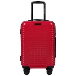 Wings PC140 sarkans rokas bagāžas koferis — Polikarbonāts, 38L, 2.5 kg (skats 2)