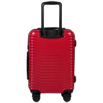 Wings PC140 sarkans rokas bagāžas koferis — Polikarbonāts, 38L, 2.5 kg (skats 3)