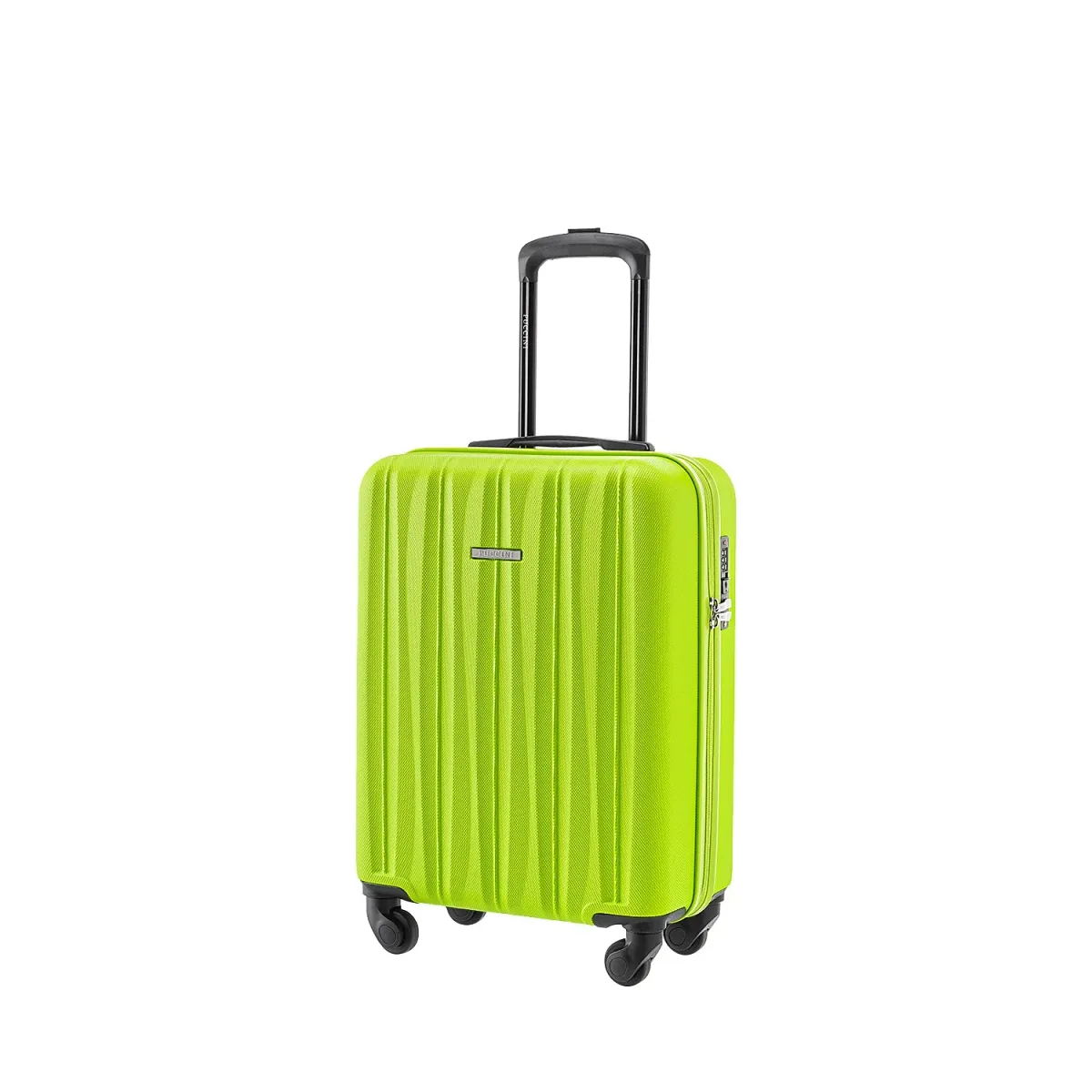 Puccini ABS021C5B zaļš rokas bagāžas koferis — ABS, 33L, 2.5 kg