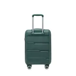 Puccini PP023C5 zaļš rokas bagāžas koferis — Polipropilēns, 36L, 2.6 kg (skats 3) — 56×36×22cm, 36L