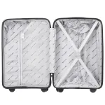 Wings DQ1810 zaļš rokas bagāžas koferis — Polipropilēns, 39L, 2.5 kg (skats 7) — 55×36×22cm, 39L