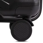 Wings DQ1810 zaļš rokas bagāžas koferis — Polipropilēns, 39L, 2.5 kg (riteņi) — 55×36×22cm, 39L
