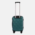 Voyo NV290 zaļš rokas bagāžas koferis — ABS plastmasa, 39L, 2.8 kg (skats 3)