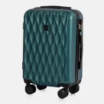 Voyo NV290 zaļš rokas bagāžas koferis — ABS plastmasa, 39L, 2.8 kg