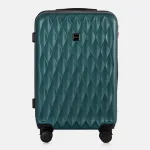 Voyo NV290 zaļš vidējais koferis — ABS plastmasa, 66L, 3.3 kg (skats 2)