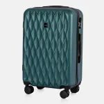 Voyo NV290 zaļš vidējais koferis — ABS plastmasa, 66L, 3.3 kg