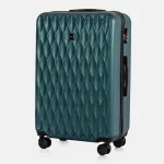 Voyo NV290 zaļš liels koferis — ABS plastmasa, 102L, 4.3 kg