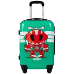 Wings PC-KD01 zaļš rokas bagāžas koferis — Polikarbonāts, 38L, 2.6 kg (skats 2)