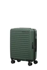 Samsonite melns rokas bagāžas koferis — ABS plastmasa, 3.1 kg