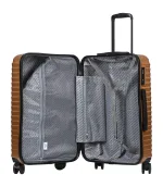Wings PC140 zaļš rokas bagāžas koferis — Polikarbonāts, 38L, 2.5 kg (skats 5)