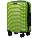 Wings PC140 zaļš rokas bagāžas koferis — Polikarbonāts, 38L, 2.5 kg