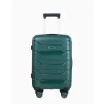 Puccini PP020C5 zaļš rokas bagāžas koferis — Polipropilēns, 31L, 2.6 kg (skats 2)