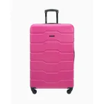 Puccini ABS024A3A rozā liels koferis — ABS, 88L, 3.8 kg (skats 2) — 75.5×49×29.5cm, 88L