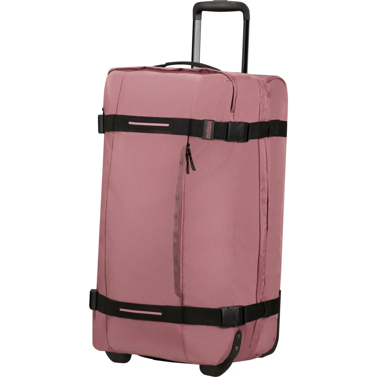 American Tourister rozā vidējais koferis — Riie, 84L, 2.65 kg