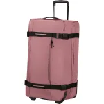 American Tourister rozā vidējais koferis — Audums, 84L, 2.65 kg