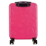 Semi Line rozā bērnu koferis — ABS plastmasa, 34L, 2.5 kg (skats 4)
