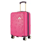 Semi Line rozā bērnu koferis — ABS plastmasa, 34L, 2.5 kg