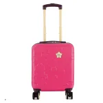 Semi Line rozā bērnu koferis — ABS plastmasa, 19L, 2.1 kg (skats 2)