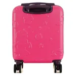 Semi Line rozā bērnu koferis — ABS plastmasa, 19L, 2.1 kg (skats 4)