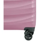 Puccini PC032A3A rozā liels koferis — Polikarbonāts, 89L, 4 kg (skats 6)