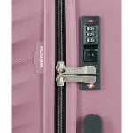 Puccini PC032A3A rozā liels koferis — Polikarbonāts, 89L, 4 kg (skats 7)