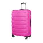 Puccini PC032A3A rozā liels koferis — Polikarbonāts, 89L, 4 kg