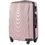 Wings 304 Rose Gold liels koferis — ABS, 97L, 4.2 kg — 75.5×50×30cm, 97L