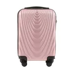 Wings 304 Rose Gold mazs koferis — ABS, 28L, 2.4 kg (no priekšas) — 50.5×33.5×20cm, 28L