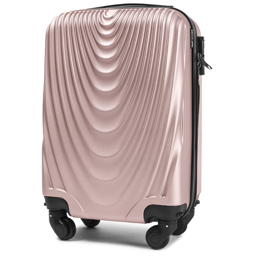 Wings 304 Rose Gold mazs koferis — ABS, 28L, 2.4 kg